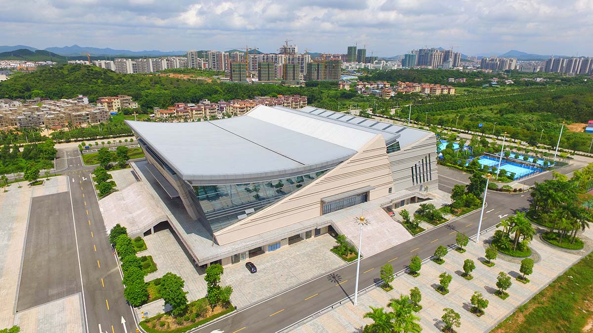 台山新宁体育馆（房建）